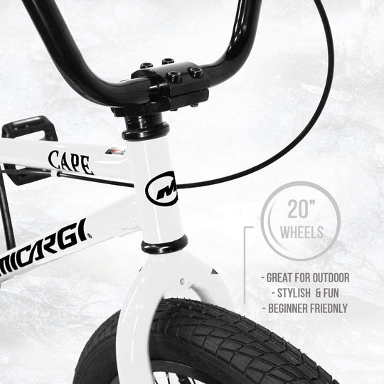 Micargi Maze Cape Sidewalk BMX Bike for Kids 20-inch