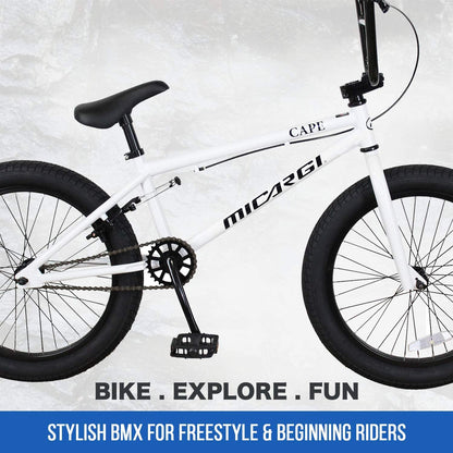 Micargi Maze Cape Sidewalk BMX Bike for Kids