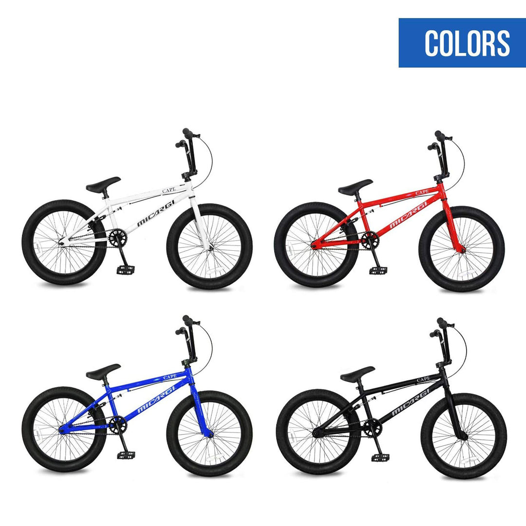 Micargi Maze Cape Sidewalk BMX Bike for Kids 20-inch